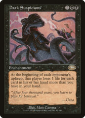 Dark Suspicions - Foil